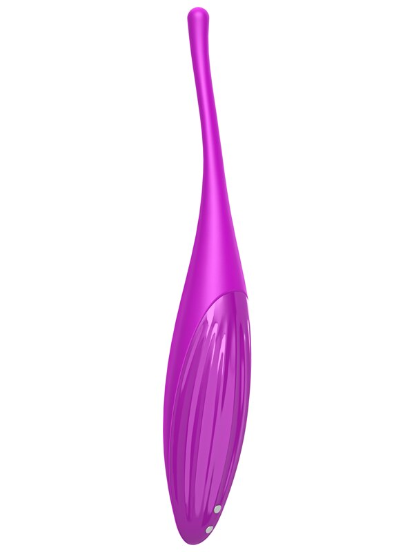 Satisfyer Twirling Joy Fuchsia Incl. Bluetooth And App