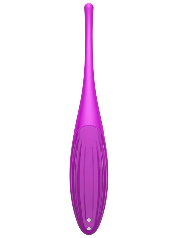 Satisfyer Twirling Joy Fuchsia Incl. Bluetooth And App