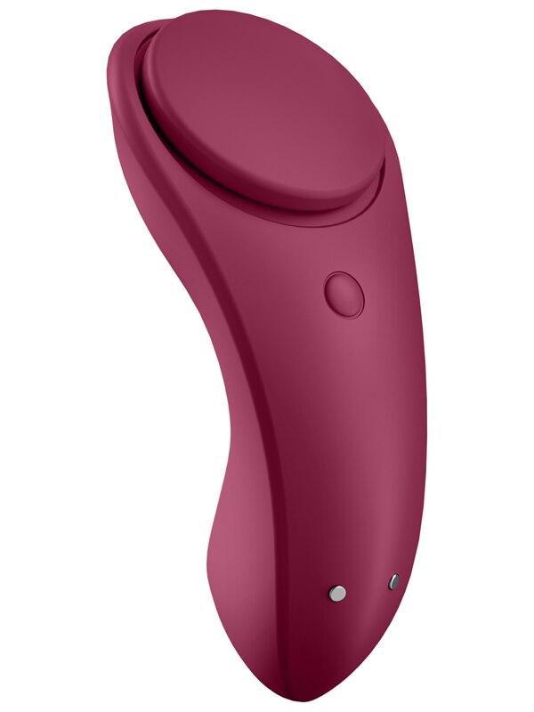 Satisfyer Sexy Secret Wine Red Incl. Bluetooth And App