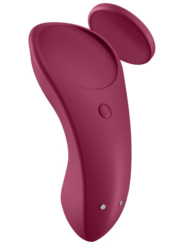 Satisfyer Sexy Secret Wine Red Incl. Bluetooth And App