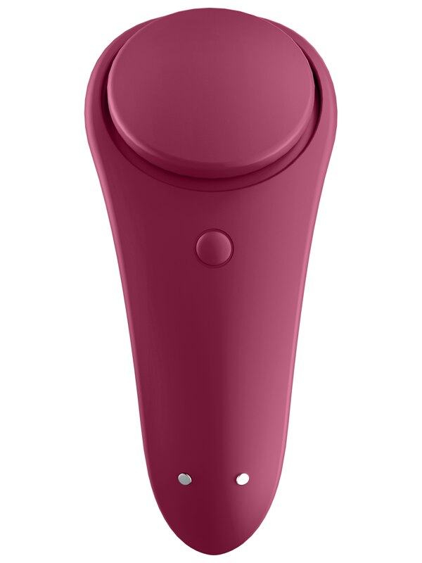 Satisfyer Sexy Secret Wine Red Incl. Bluetooth And App