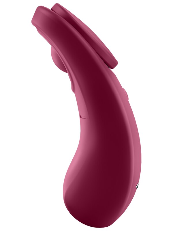 Satisfyer Sexy Secret Wine Red Incl. Bluetooth And App