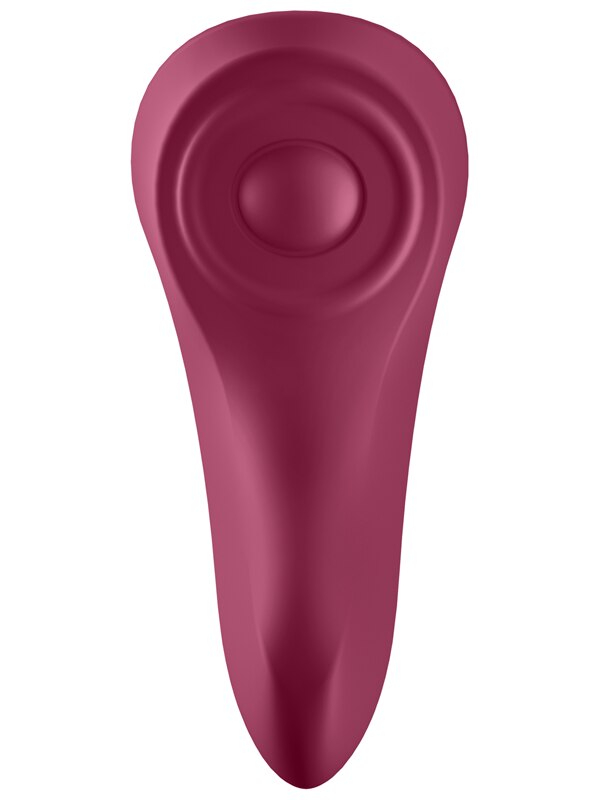 Satisfyer Sexy Secret Wine Red Incl. Bluetooth And App