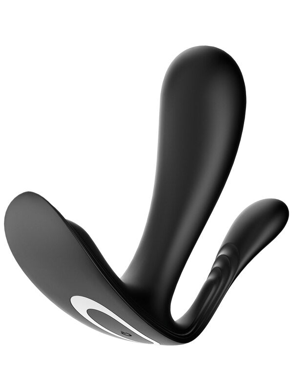 Satisfyer Top Secret Plus Connect App Black