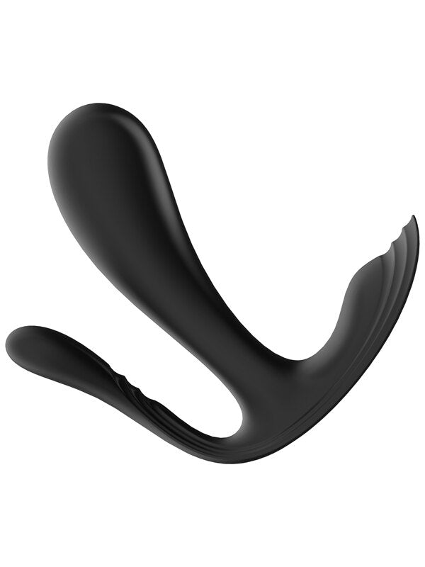 Satisfyer Top Secret Plus Connect App Black