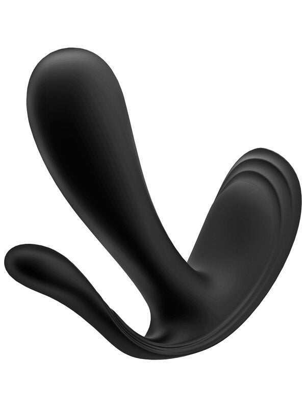 Satisfyer Top Secret Plus Connect App Black