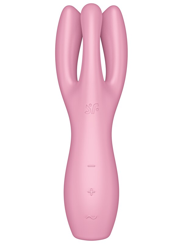 Satisfyer Threesome 3 Pink