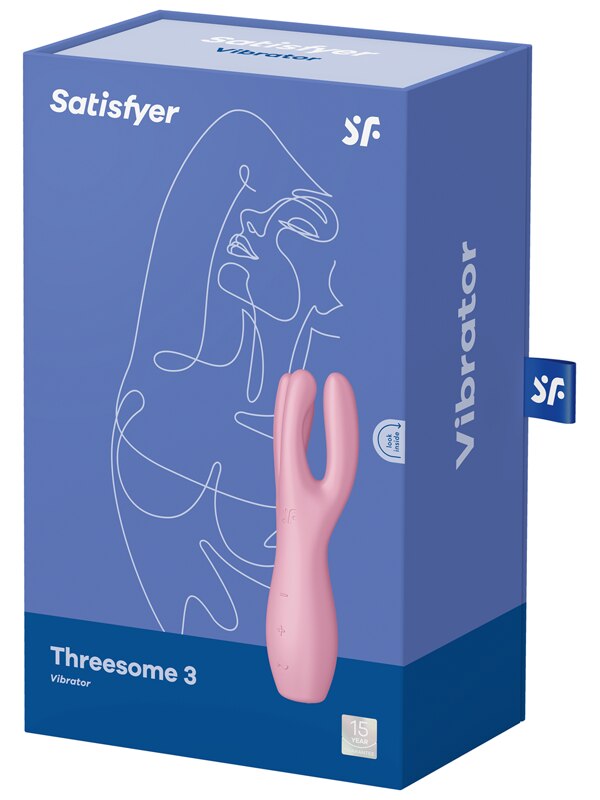 Satisfyer Threesome 3 Pink