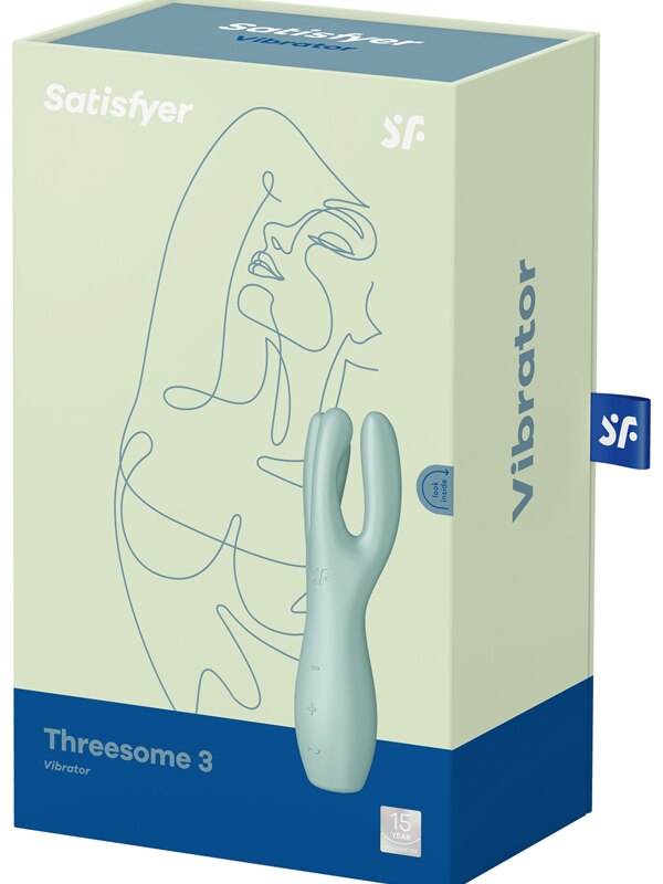 Satisfyer Threesome 3 Mint