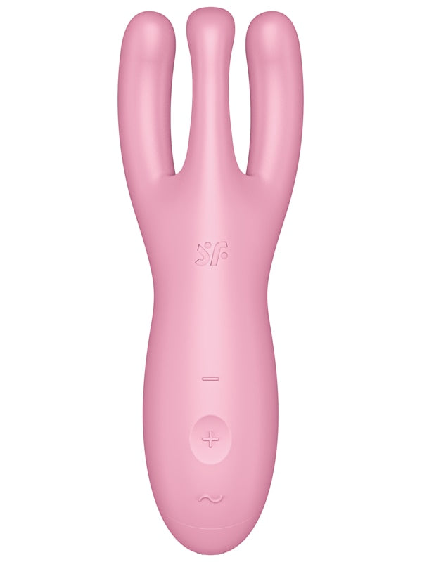 Satisfyer Threesome 4 Connect App Pink