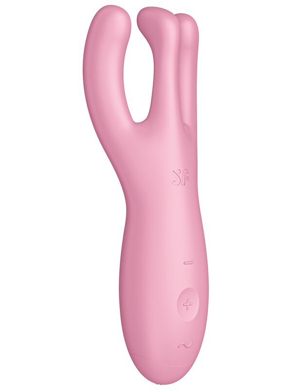 Satisfyer Threesome 4 Connect App Pink