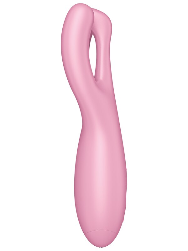 Satisfyer Threesome 4 Connect App Pink