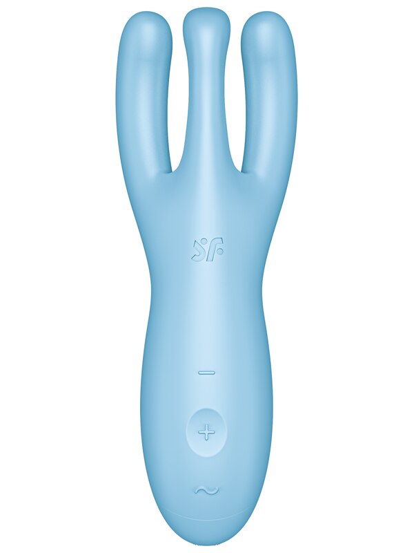 Satisfyer Threesome 4 Connect App Blue