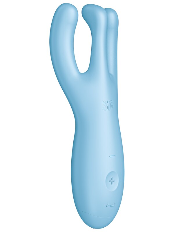 Satisfyer Threesome 4 Connect App Blue