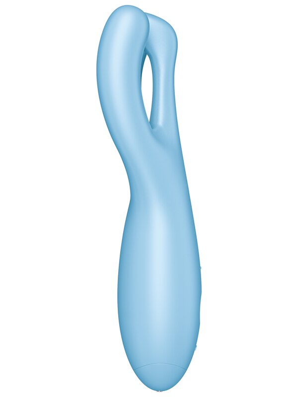 Satisfyer Threesome 4 Connect App Blue