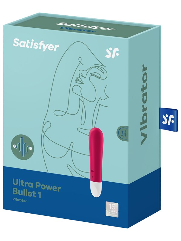 Satisfyer Ultra Power Bullet 1 Red