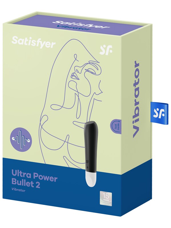 Satisfyer Ultra Power Bullet 2 Black