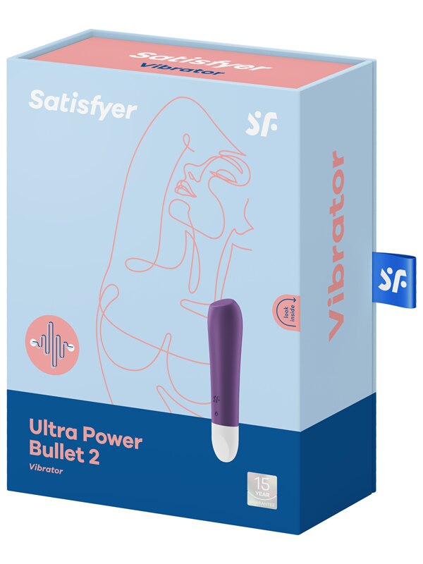 Satisfyer Ultra Power Bullet 2 Violet