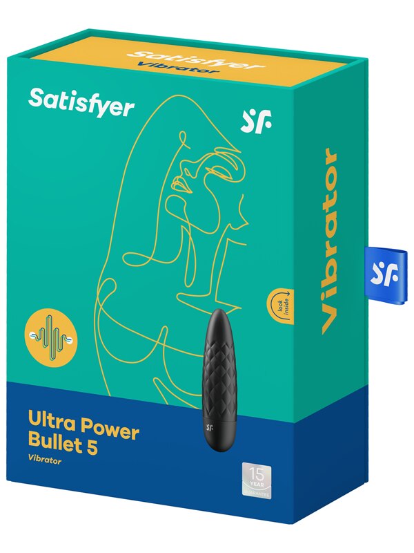 Satisfyer Ultra Power Bullet 5 Black