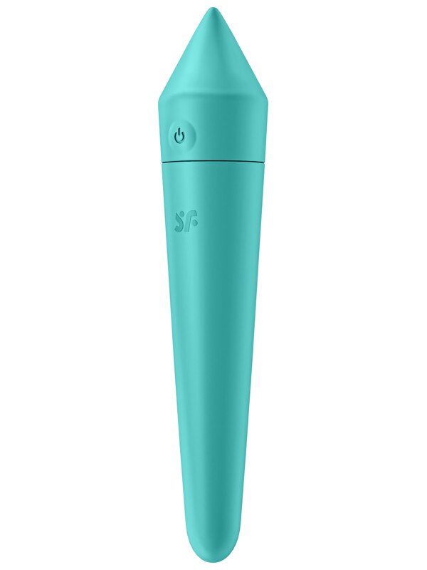 Satisfyer Ultra Power Bullet 8 Turquoise  Incl. Bluetooth And App