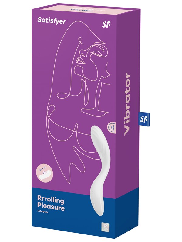 Satisfyer Rrrolling Pleasure White