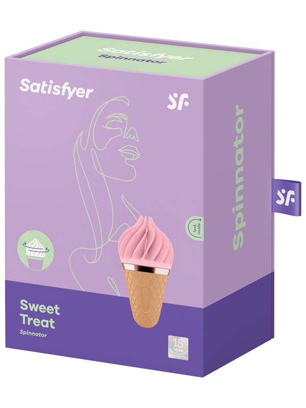 Satisfyer Sweet Treat Pink/Brown