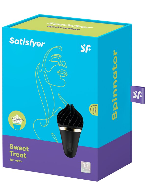 Satisfyer Sweet Treat Black/Gold