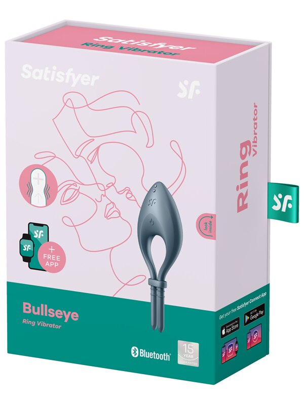 Satisfyer Bullseye Connect App Dark Blue