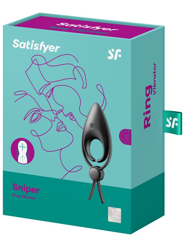 Satisfyer Sniper Black