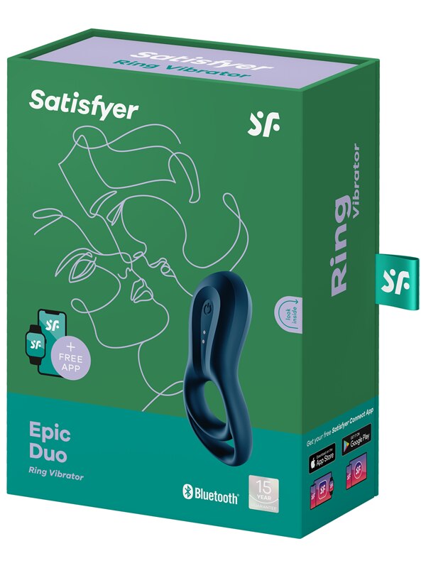 Satisfyer Epic Duo Incl. Bluetooth And App