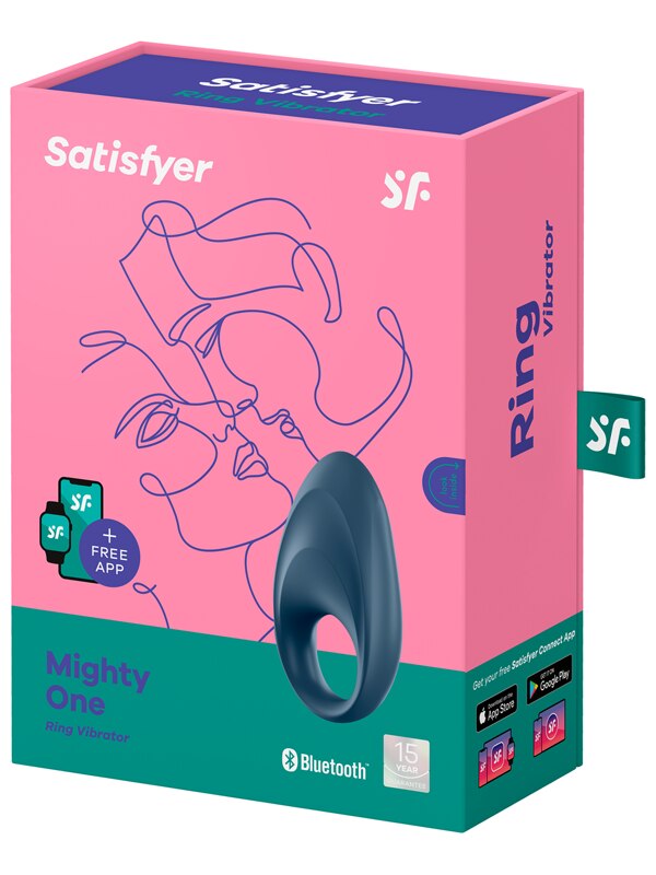 Satisfyer Mighty One Incl. Bluetooth And App