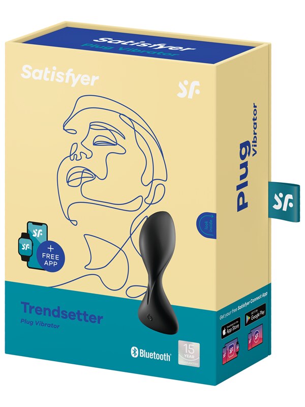 Satisfyer Trendsetter Connect App Black