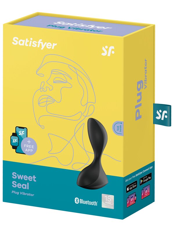 Satisfyer Sweet Seal Black