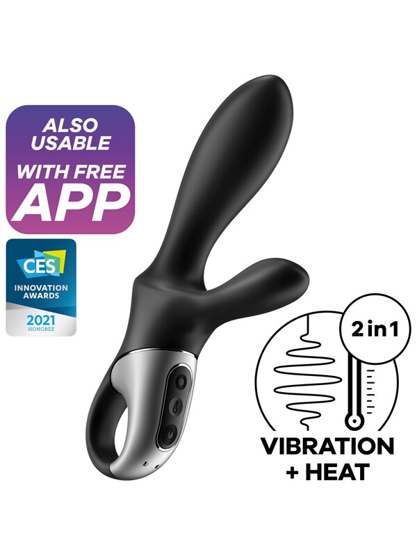 Satisfyer Heat Climax Plus  Connect App