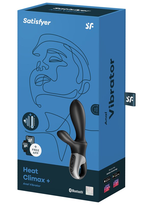 Satisfyer Heat Climax Plus  Connect App