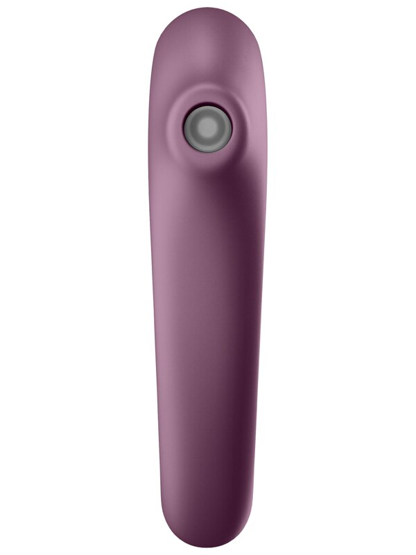 Satisfyer Dual Kiss Wine Red