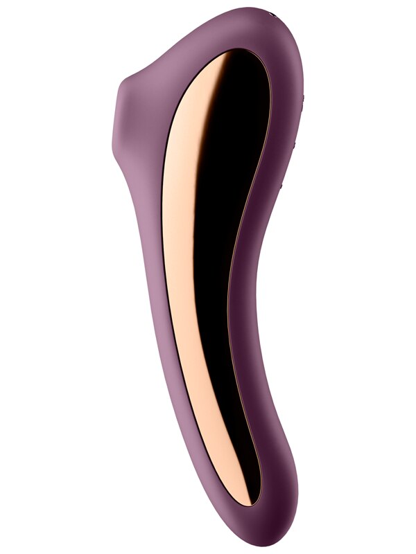 Satisfyer Dual Kiss Wine Red