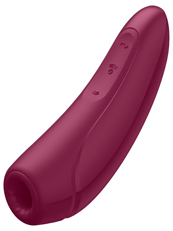 Satisfyer Curvy 1 Plus Rose Red Incl. Bluetooth And App