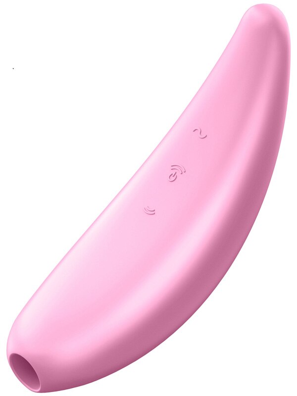 Satisfyer Curvy 3 Plus Pink Incl. Bluetooth And App