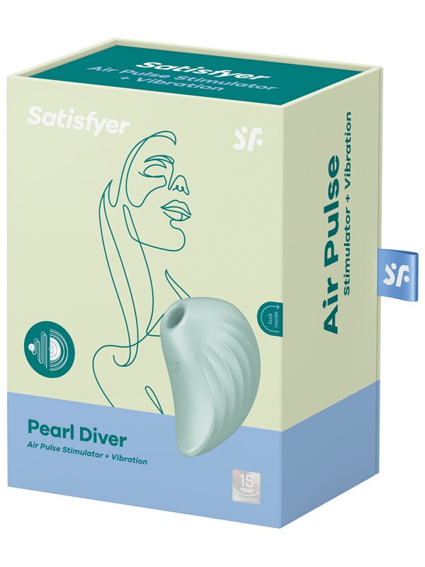 Satisfyer Pearl Diver Mint