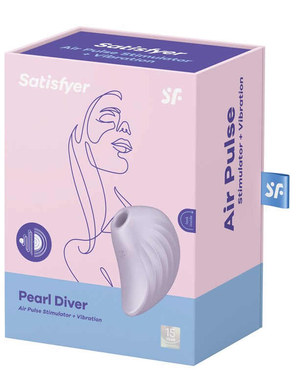 Satisfyer Pearl Diver Violet