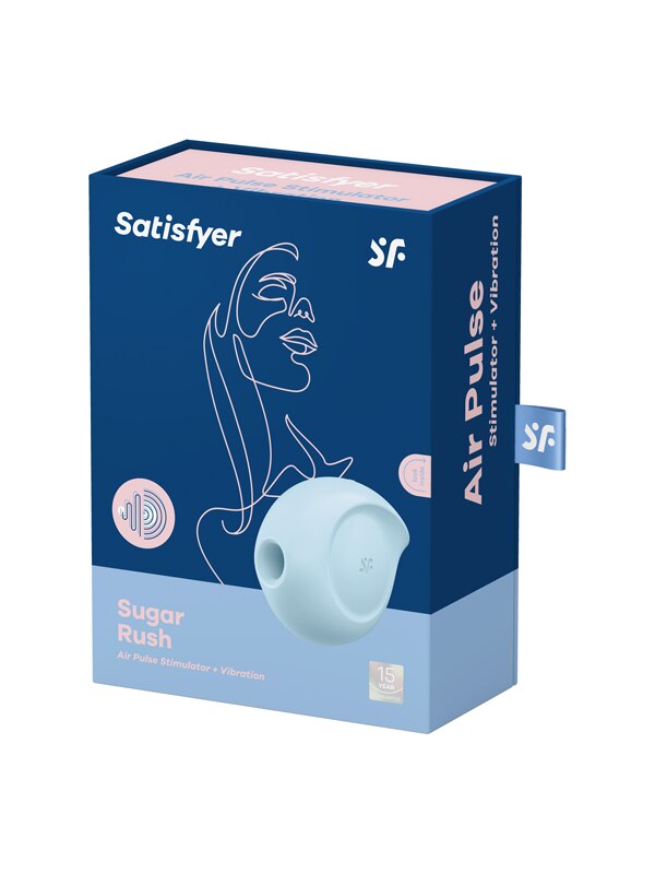 Satisfyer Sugar Rush Blue