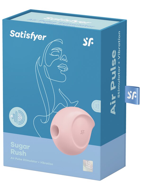 Satisfyer Sugar Rush Rose