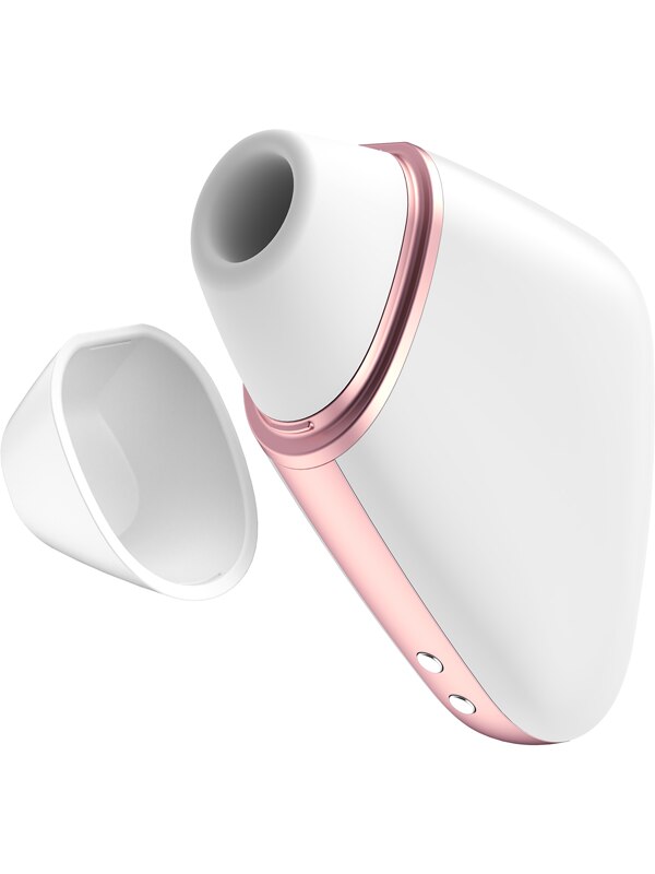 Satisfyer Love Triangle White Incl. Bluetooth And App