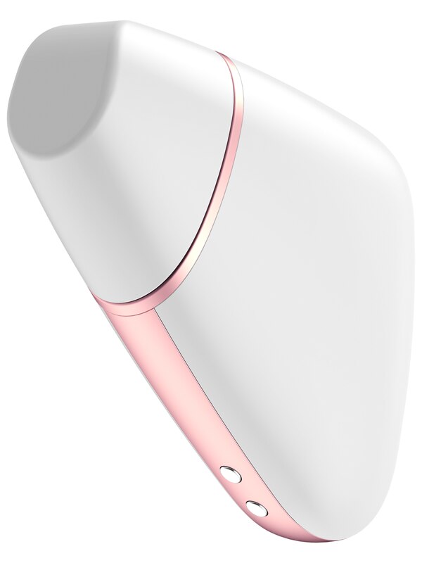 Satisfyer Love Triangle White Incl. Bluetooth And App