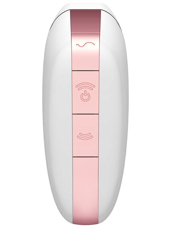 Satisfyer Love Triangle White Incl. Bluetooth And App