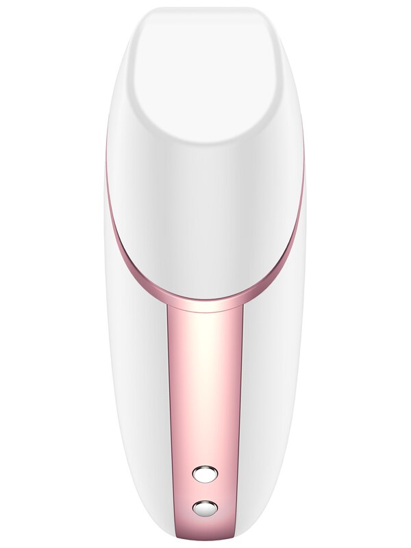 Satisfyer Love Triangle White Incl. Bluetooth And App