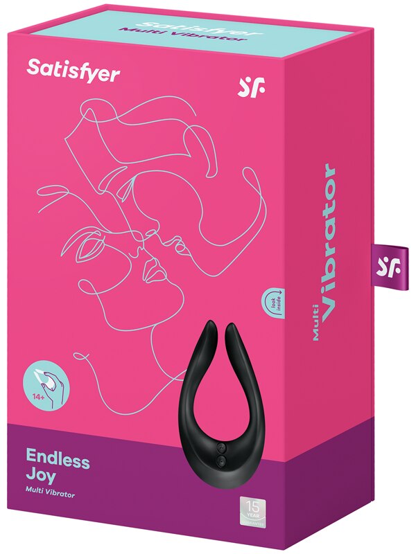 Satisfyer Endless Joy Black