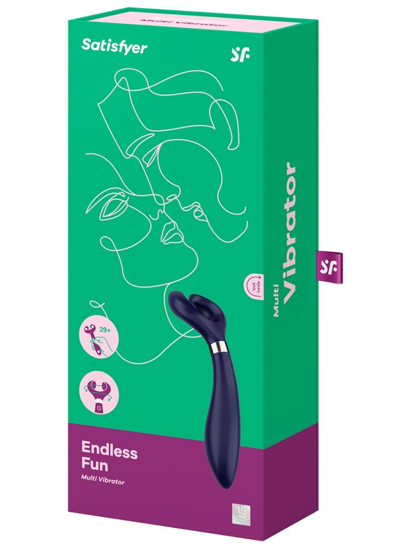 Satisfyer Endless Fun Blue