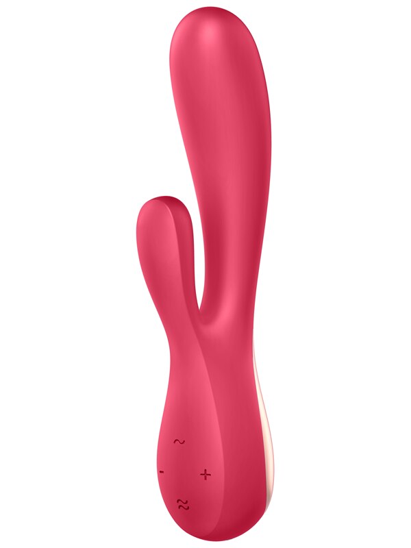 Satisfyer Mono Flex Red Incl. Bluetooth And App